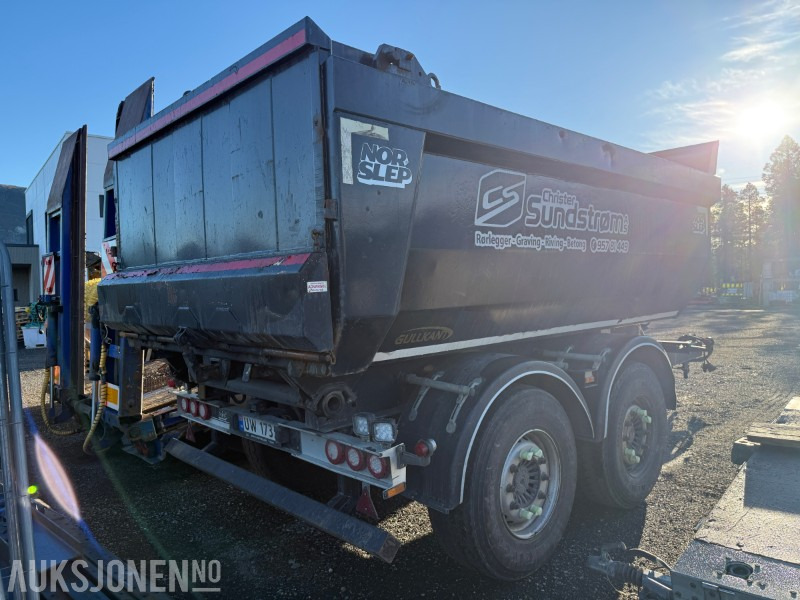 2015 Nor Slep PHV-18T - 2-aksler - Totalvekt 18 000kg - قلابة مقطورة: صور 5 2015 Nor Slep PHV-18T - 2-aksler - Totalvekt 18 000kg - قلابة مقطورة: صور 5