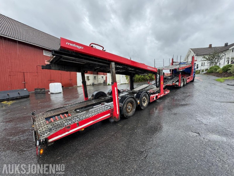 2015 Scania P 450 biltransport med henger / EU-godkjent - شاحنة نقل سيارات شاحنة: صور 5 2015 Scania P 450 biltransport med henger / EU-godkjent - شاحنة نقل سيارات شاحنة: صور 5