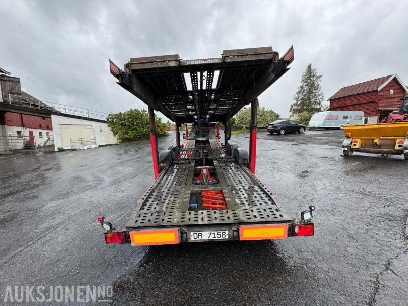 2015 Scania P 450 biltransport med henger / EU-godkjent - شاحنة نقل سيارات شاحنة: صور 4 2015 Scania P 450 biltransport med henger / EU-godkjent - شاحنة نقل سيارات شاحنة: صور 4