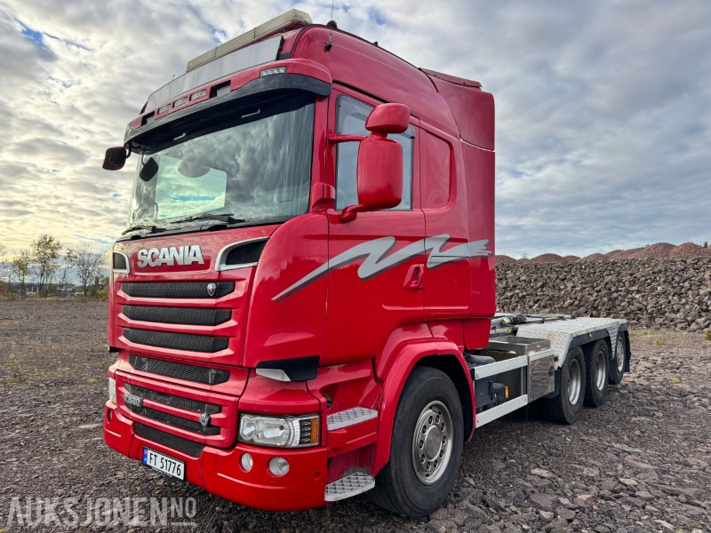 2015 Scania R-serie - EURO 6 - Krokbil 8x4 - Joab krok - Eu-godkjent til 06/26 - شاحنة ذات الخطاف: صور 1 2015 Scania R-serie - EURO 6 - Krokbil 8x4 - Joab krok - Eu-godkjent til 06/26 - شاحنة ذات الخطاف: صور 1