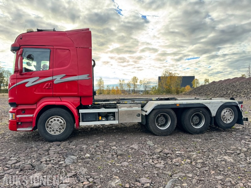 2015 Scania R-serie - EURO 6 - Krokbil 8x4 - Joab krok - Eu-godkjent til 06/26 - شاحنة ذات الخطاف: صور 2 2015 Scania R-serie - EURO 6 - Krokbil 8x4 - Joab krok - Eu-godkjent til 06/26 - شاحنة ذات الخطاف: صور 2
