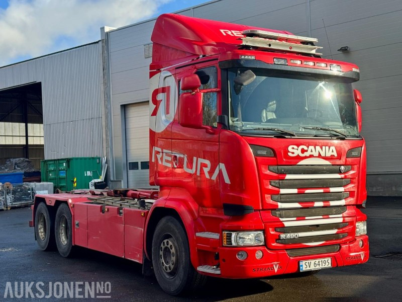 2015 Scania R490-6x2-Euro6T- Eu-godkjent til 01/26 - Km: 379186 - شاحنة ذات الخطاف: صور 2 2015 Scania R490-6x2-Euro6T- Eu-godkjent til 01/26 - Km: 379186 - شاحنة ذات الخطاف: صور 2