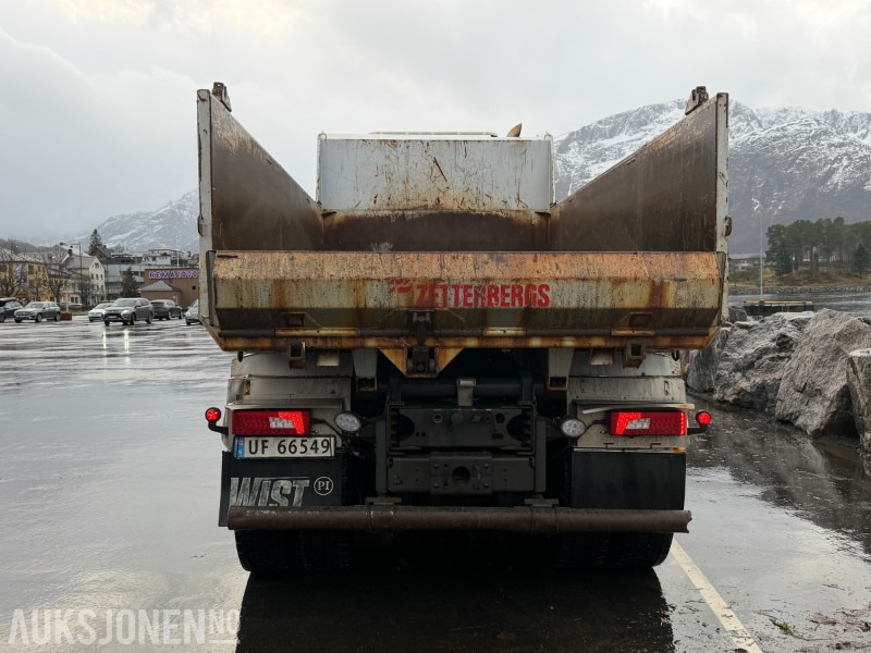 2015 Scania R520 6x4 Tandem - Navredukdjon - Brøyterigget tippbil m/ underliggende skjær - EU godkjent til oktober 2026 - قلابات: صور 5 2015 Scania R520 6x4 Tandem - Navredukdjon - Brøyterigget tippbil m/ underliggende skjær - EU godkjent til oktober 2026 - قلابات: صور 5