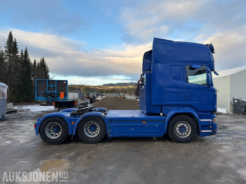 2015 Scania R730 Euro6T 6x4 Påkostet - Brøyterigget - Tipphydraulikk - Sprederhydraulikk - 675 643km - شاحنة جرار: صور 4 2015 Scania R730 Euro6T 6x4 Påkostet - Brøyterigget - Tipphydraulikk - Sprederhydraulikk - 675 643km - شاحنة جرار: صور 4