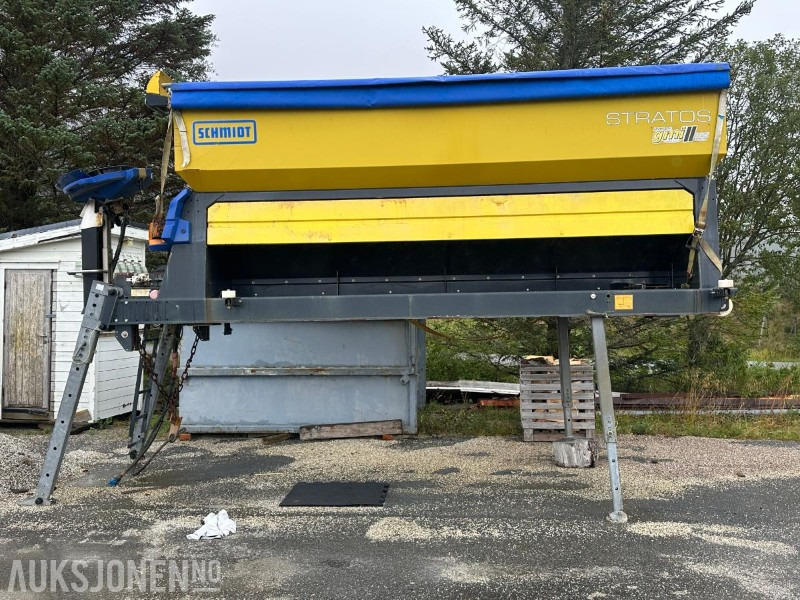 2015 Schmidt Stratos B90 sand/salt spreder lastebilmontert - 9 m3 kapasitet - شاحنة: صور 4 2015 Schmidt Stratos B90 sand/salt spreder lastebilmontert - 9 m3 kapasitet - شاحنة: صور 4