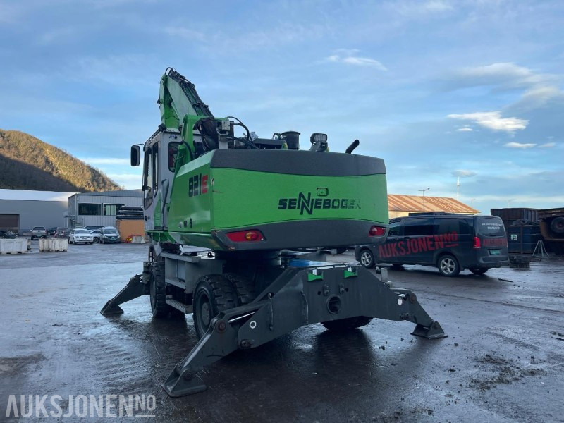 2015 Sennebogen 821M Hjulgraver med hevbar hytte, roterende sorterings klype, leveres med ny sertifisering - حفارة: صور 5 2015 Sennebogen 821M Hjulgraver med hevbar hytte, roterende sorterings klype, leveres med ny sertifisering - حفارة: صور 5