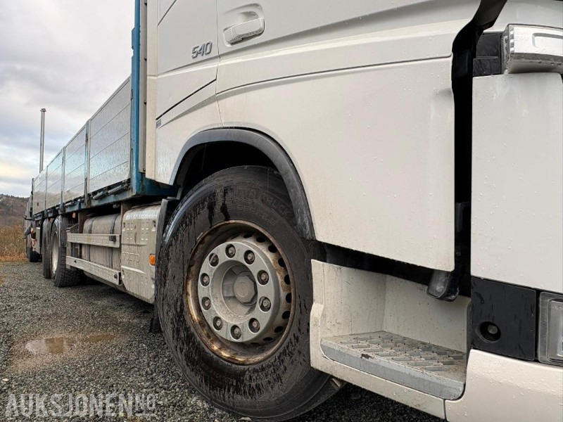 2015 VOLVO FH540 6x2 KRANBIL med Palfinger PK16502 - شاحنة كرين: صور 5 2015 VOLVO FH540 6x2 KRANBIL med Palfinger PK16502 - شاحنة كرين: صور 5