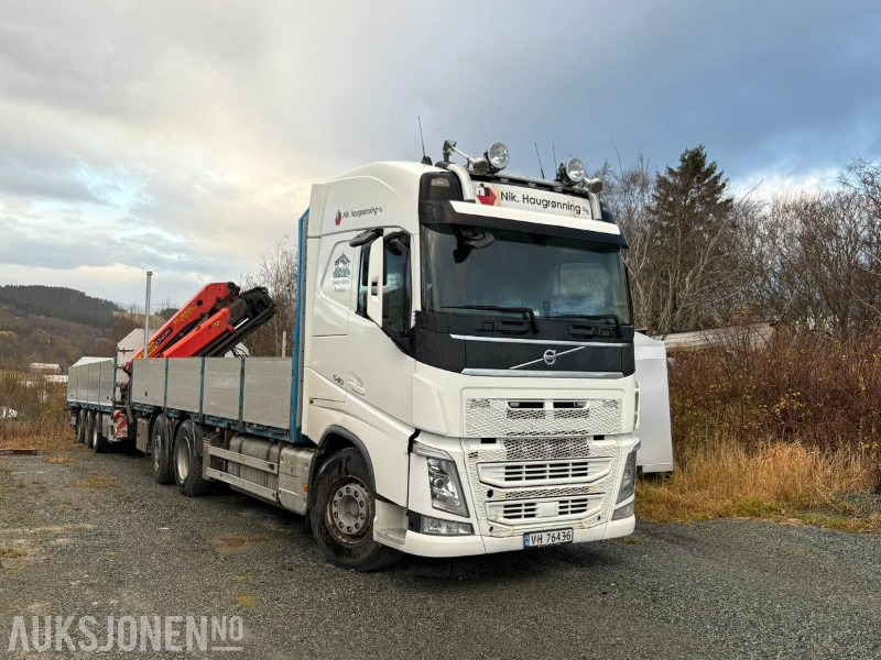 2015 VOLVO FH540 6x2 KRANBIL med Palfinger PK16502 - شاحنة كرين: صور 3 2015 VOLVO FH540 6x2 KRANBIL med Palfinger PK16502 - شاحنة كرين: صور 3