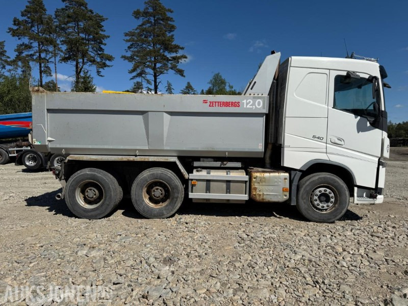 2015 VOLVO FH540 TIPPBIL SERVICEHISTORIKK ZETTERBERG PÅBYGG. - قلابات: صور 4 2015 VOLVO FH540 TIPPBIL SERVICEHISTORIKK ZETTERBERG PÅBYGG. - قلابات: صور 4