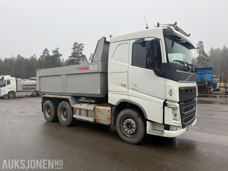 2015 VOLVO FH540 TIPPBIL SERVICEHISTORIKK ZETTERBERG PÅBYGG. - قلابات: صور 4 2015 VOLVO FH540 TIPPBIL SERVICEHISTORIKK ZETTERBERG PÅBYGG. - قلابات: صور 4