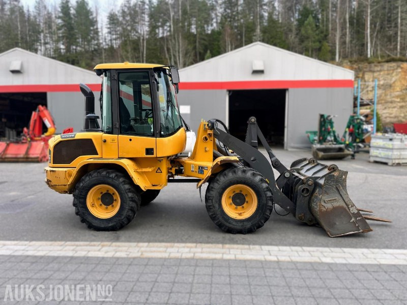 2015 VOLVO L35GT HJULLASTER / KOMPAKTLASTER 6555 TIMER - اللودر بعجل: صور 4 2015 VOLVO L35GT HJULLASTER / KOMPAKTLASTER 6555 TIMER - اللودر بعجل: صور 4