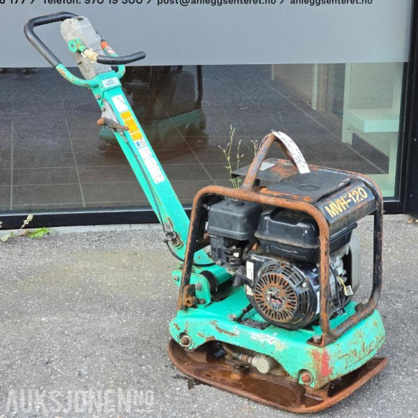2015 Vibroplate - Mikasa MVH-120 - مدحلة: صور 1 2015 Vibroplate - Mikasa MVH-120 - مدحلة: صور 1
