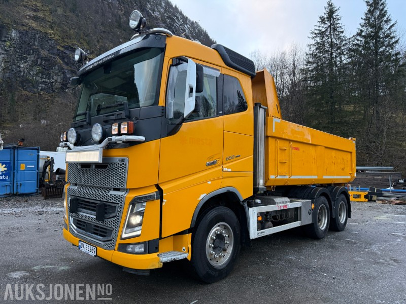2015 Volvo FH 16 663 hk 6X4 tippbil km.stand 368689 - Eu-godkjent - قلابات: صور 1 2015 Volvo FH 16 663 hk 6X4 tippbil km.stand 368689 - Eu-godkjent - قلابات: صور 1