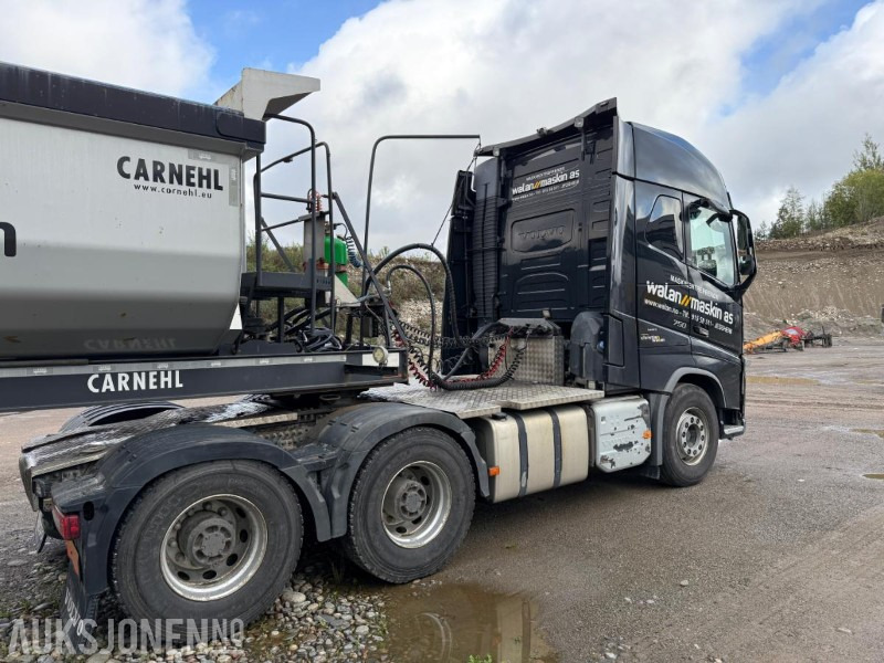 2015 Volvo FH 16 / 750 Trekkvogn - شاحنة جرار: صور 5 2015 Volvo FH 16 / 750 Trekkvogn - شاحنة جرار: صور 5
