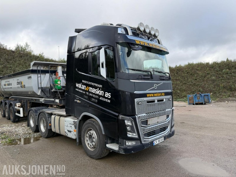 2015 Volvo FH 16 / 750 Trekkvogn - شاحنة جرار: صور 3 2015 Volvo FH 16 / 750 Trekkvogn - شاحنة جرار: صور 3