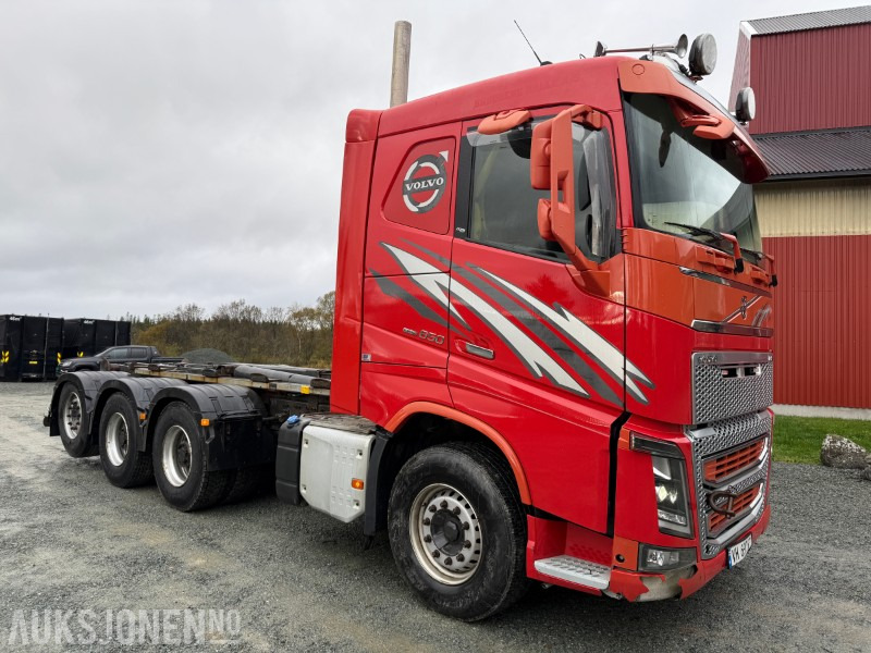 2015 Volvo FH16 650 8x4 med AJK Hydrolift krokløft og I-Shift - شاحنة ذات الخطاف: صور 3 2015 Volvo FH16 650 8x4 med AJK Hydrolift krokløft og I-Shift - شاحنة ذات الخطاف: صور 3