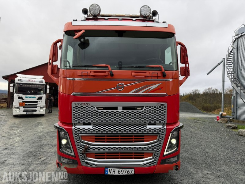 2015 Volvo FH16 650 8x4 med AJK Hydrolift krokløft og I-Shift - شاحنة ذات الخطاف: صور 2 2015 Volvo FH16 650 8x4 med AJK Hydrolift krokløft og I-Shift - شاحنة ذات الخطاف: صور 2