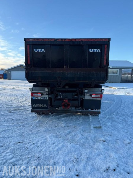 2015 Volvo FH16 6X4 540 Tippbil - Brøyterigget - Skjær - 403000KM - قلابات: صور 5 2015 Volvo FH16 6X4 540 Tippbil - Brøyterigget - Skjær - 403000KM - قلابات: صور 5