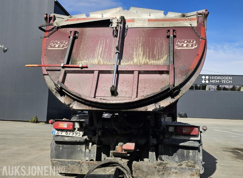 2015 Volvo FH540 6X2 brøyterigget med Norslep tippkasse og asfaltbalje - قلابات: صور 5 2015 Volvo FH540 6X2 brøyterigget med Norslep tippkasse og asfaltbalje - قلابات: صور 5