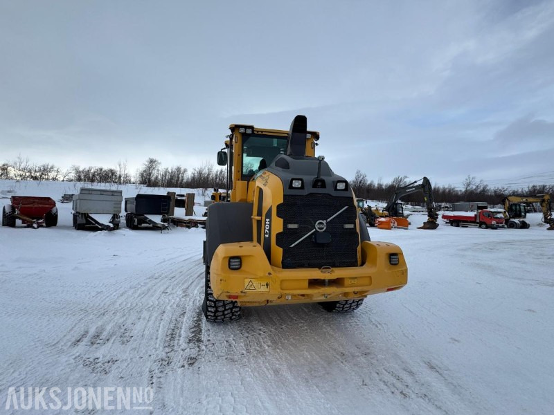 2015 Volvo L70H - Plan. skuff - Utstyr - 6405T - اللودر بعجل: صور 4 2015 Volvo L70H - Plan. skuff - Utstyr - 6405T - اللودر بعجل: صور 4