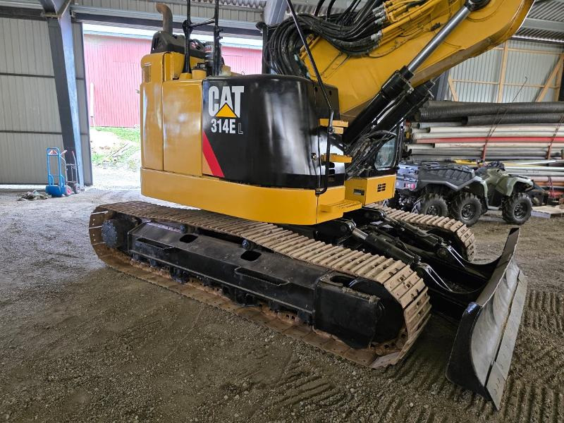 2016 Cat 314 ELCR gravemaskin 15 T kun 1960 timer - حفارة: صور 5 2016 Cat 314 ELCR gravemaskin 15 T kun 1960 timer - حفارة: صور 5