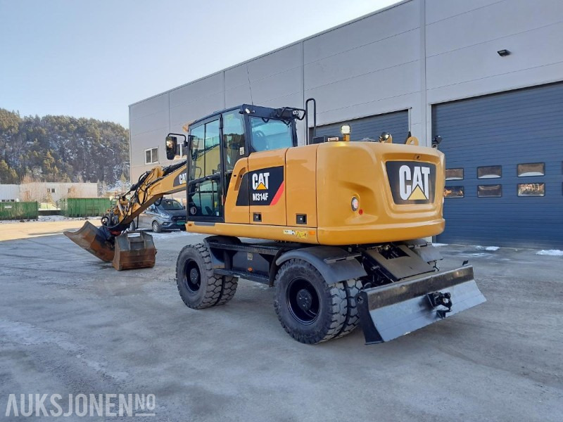 حفارة 2016 Cat M314F hjulgraver / 5410 timer / Nyservet: صور 1