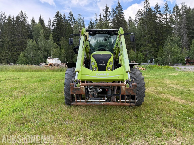2016 Claas Arion 650 med frontlaster, lysrigg, 2-seter, 50 Km/t, stor service - جرار: صور 2 2016 Claas Arion 650 med frontlaster, lysrigg, 2-seter, 50 Km/t, stor service - جرار: صور 2