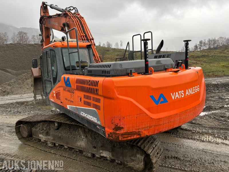 2016 Doosan DX255 LC-5 - حفارة: صور 3 2016 Doosan DX255 LC-5 - حفارة: صور 3
