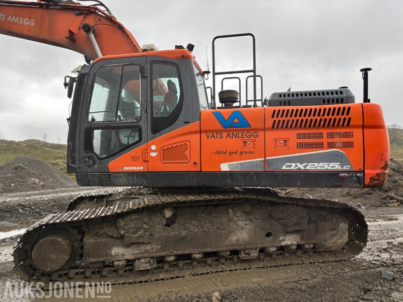 2016 Doosan DX255 LC-5 - حفارة: صور 2 2016 Doosan DX255 LC-5 - حفارة: صور 2