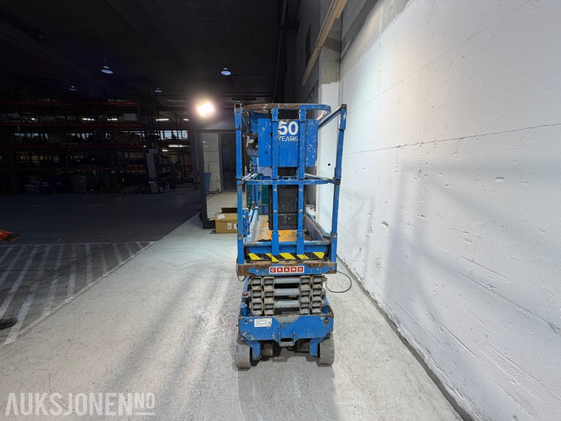 2016 Genie GS-1932 Batteridrevet sakselift – 7,79 m arbeidshøyde - منصات هيدروليكية متنقلة: صور 5 2016 Genie GS-1932 Batteridrevet sakselift – 7,79 m arbeidshøyde - منصات هيدروليكية متنقلة: صور 5