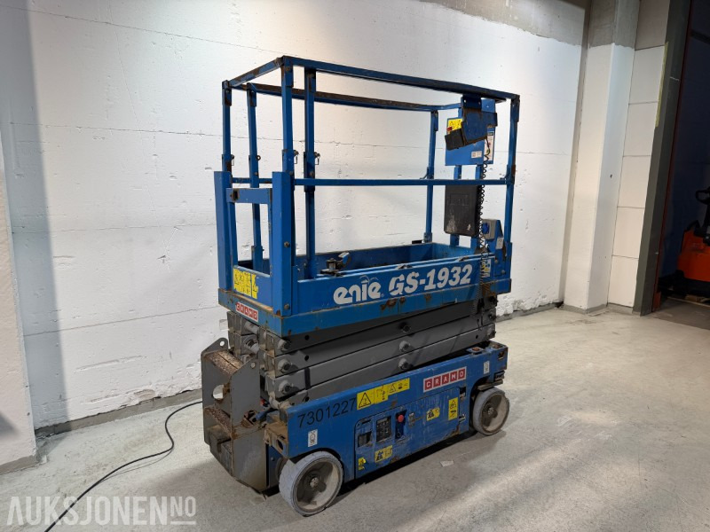 2016 Genie GS-1932 Batteridrevet sakselift – 7,79 m arbeidshøyde - منصات هيدروليكية متنقلة: صور 1 2016 Genie GS-1932 Batteridrevet sakselift – 7,79 m arbeidshøyde - منصات هيدروليكية متنقلة: صور 1