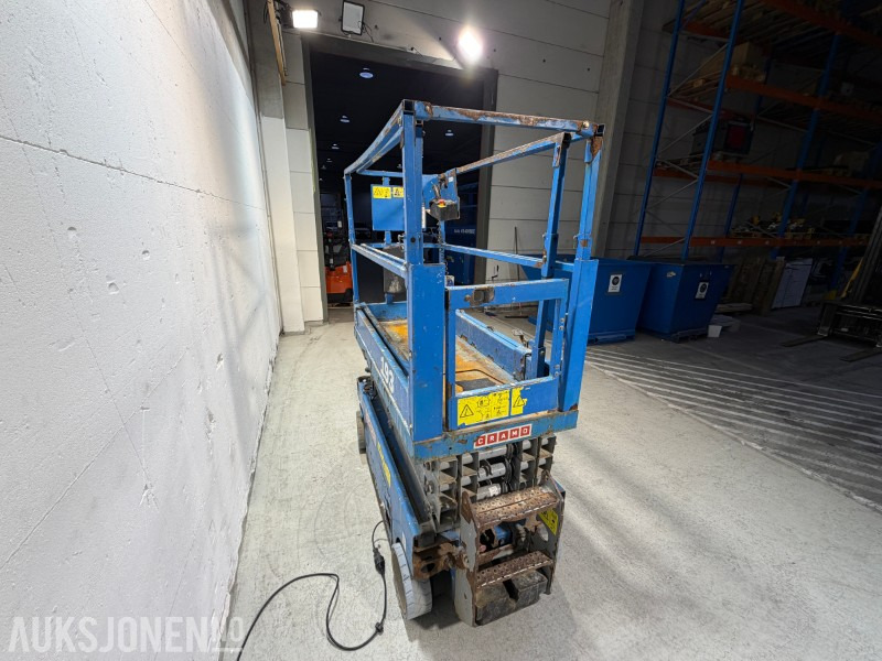 2016 Genie GS-1932 Batteridrevet sakselift – 7,79 m arbeidshøyde - منصات هيدروليكية متنقلة: صور 3 2016 Genie GS-1932 Batteridrevet sakselift – 7,79 m arbeidshøyde - منصات هيدروليكية متنقلة: صور 3