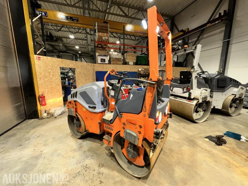 2016 Hamm HD 10 VV Tandemvals, 2942 timer - مدحلة: صور 3 2016 Hamm HD 10 VV Tandemvals, 2942 timer - مدحلة: صور 3