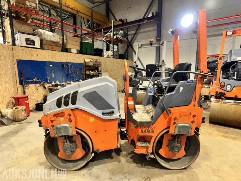 2016 Hamm HD 10 VV Tandemvals, 2942 timer - مدحلة: صور 2 2016 Hamm HD 10 VV Tandemvals, 2942 timer - مدحلة: صور 2