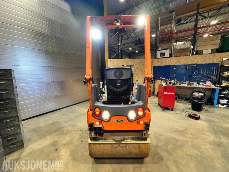 2016 Hamm HD 10 VV Tandemvals, 2942 timer - مدحلة: صور 4 2016 Hamm HD 10 VV Tandemvals, 2942 timer - مدحلة: صور 4