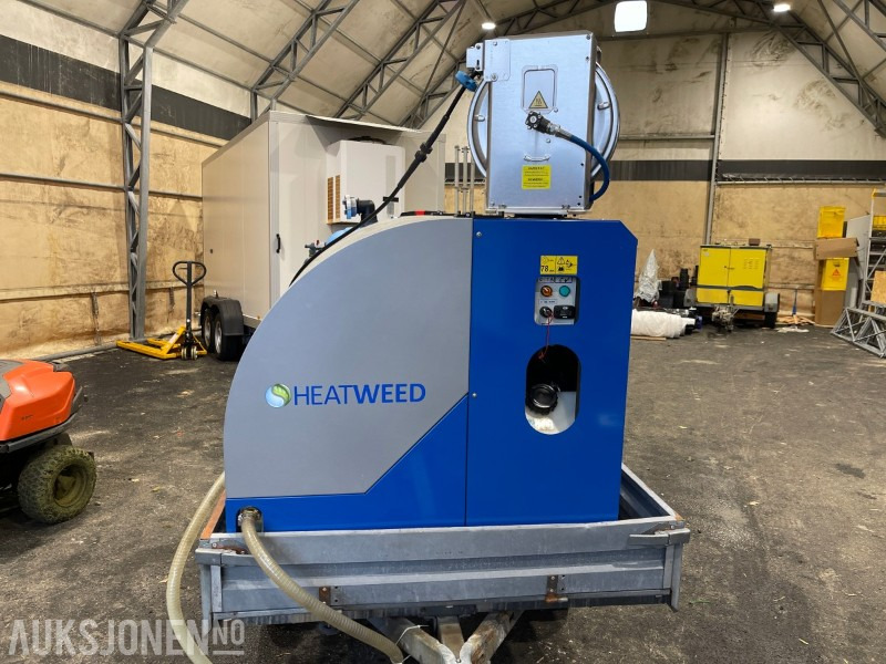 2016 Heatweed Mid Series 22/8 Steamer/Dampvasker, kun 85 timer - معدات البناء: صور 2 2016 Heatweed Mid Series 22/8 Steamer/Dampvasker, kun 85 timer - معدات البناء: صور 2