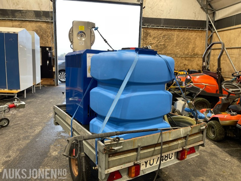 2016 Heatweed Mid Series 22/8 Steamer/Dampvasker, kun 85 timer - معدات البناء: صور 5 2016 Heatweed Mid Series 22/8 Steamer/Dampvasker, kun 85 timer - معدات البناء: صور 5