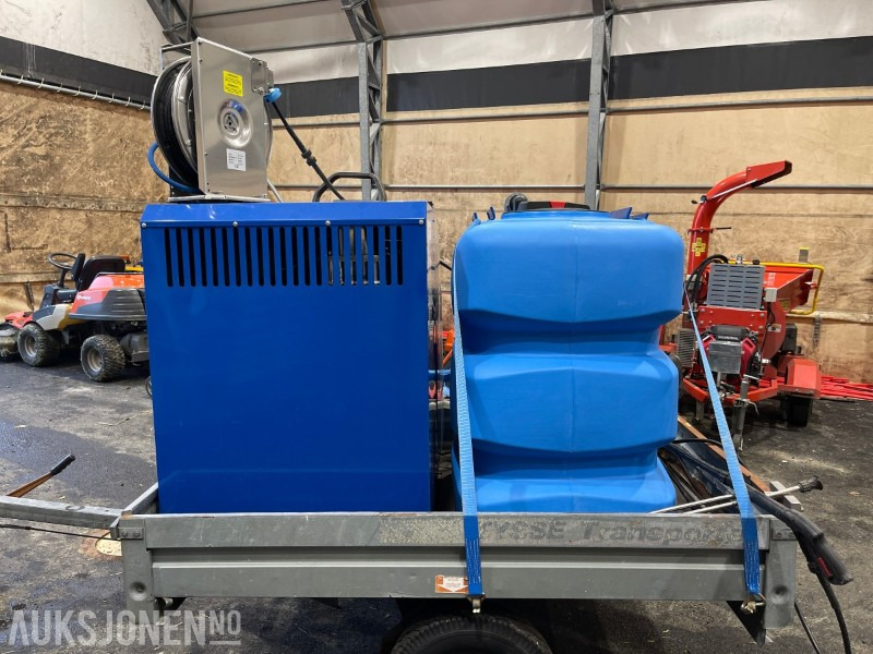 2016 Heatweed Mid Series 22/8 Steamer/Dampvasker, kun 85 timer - معدات البناء: صور 4 2016 Heatweed Mid Series 22/8 Steamer/Dampvasker, kun 85 timer - معدات البناء: صور 4