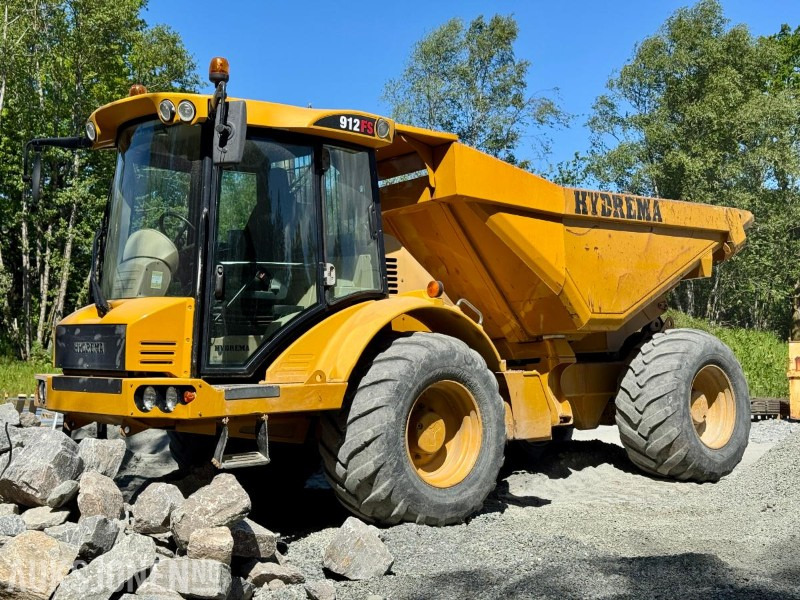 2016 Hydrema 912 FS - Dumper - Godkjent til Sept 25 - Time: 6400 - قلابة شاحنة: صور 1 2016 Hydrema 912 FS - Dumper - Godkjent til Sept 25 - Time: 6400 - قلابة شاحنة: صور 1