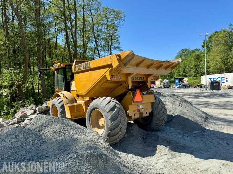 2016 Hydrema 912 FS - Dumper - Godkjent til Sept 25 - Time: 6400 - قلابة شاحنة: صور 4 2016 Hydrema 912 FS - Dumper - Godkjent til Sept 25 - Time: 6400 - قلابة شاحنة: صور 4