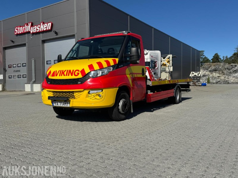 2016 Iveco Daily Redningsbil – MONZA 5001AC – Vinsj, fjernstyring, CE-merket – 105 529 km - المطافئ: صور 1 2016 Iveco Daily Redningsbil – MONZA 5001AC – Vinsj, fjernstyring, CE-merket – 105 529 km - المطافئ: صور 1