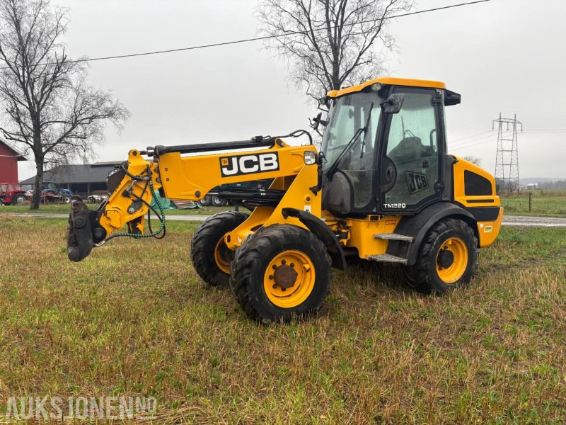 2016 JCB TM 220 AGRI - اللودر بعجل: صور 1 2016 JCB TM 220 AGRI - اللودر بعجل: صور 1