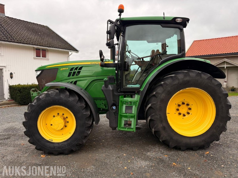 2016 John Deere 6155R– 6745 t – Storservice + nye deler – Pen og velholdt traktor! - جرار: صور 3 2016 John Deere 6155R– 6745 t – Storservice + nye deler – Pen og velholdt traktor! - جرار: صور 3