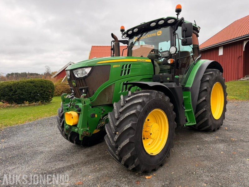 2016 John Deere 6155R– 6745 t – Storservice + nye deler – Pen og velholdt traktor! - جرار: صور 1 2016 John Deere 6155R– 6745 t – Storservice + nye deler – Pen og velholdt traktor! - جرار: صور 1