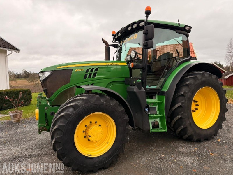 2016 John Deere 6155R– 6745 t – Storservice + nye deler – Pen og velholdt traktor! - جرار: صور 2 2016 John Deere 6155R– 6745 t – Storservice + nye deler – Pen og velholdt traktor! - جرار: صور 2