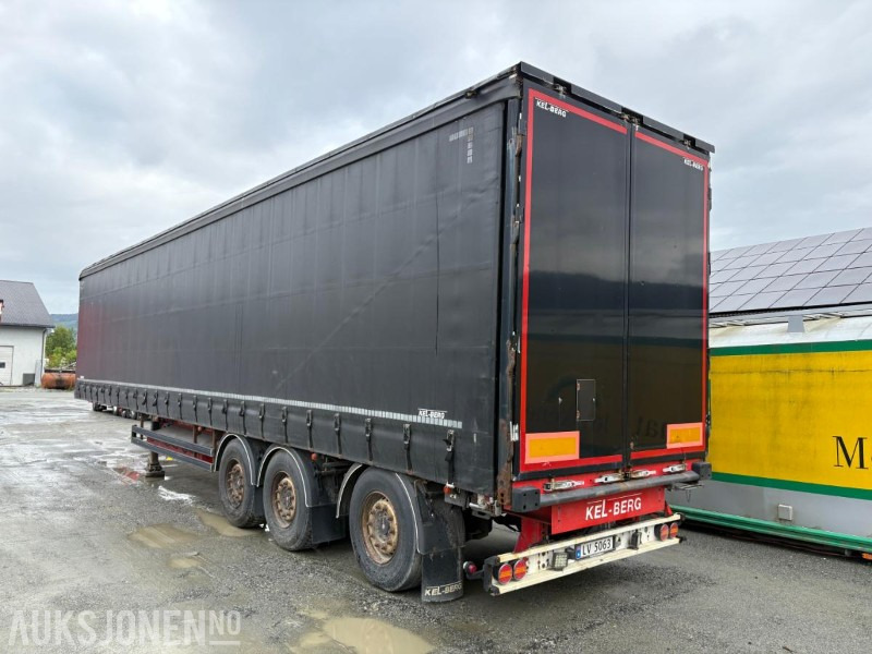 2016 Kel-Berg Gardintralle med sving på aksel 3. - مقطورة: صور 3 2016 Kel-Berg Gardintralle med sving på aksel 3. - مقطورة: صور 3