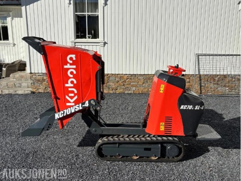 2016 Kubota KC70 VSL-4 - Selvlastende minidumper - قلابة شاحنة: صور 2 2016 Kubota KC70 VSL-4 - Selvlastende minidumper - قلابة شاحنة: صور 2