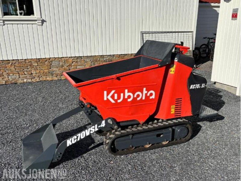 2016 Kubota KC70 VSL-4 - Selvlastende minidumper - قلابة شاحنة: صور 3 2016 Kubota KC70 VSL-4 - Selvlastende minidumper - قلابة شاحنة: صور 3