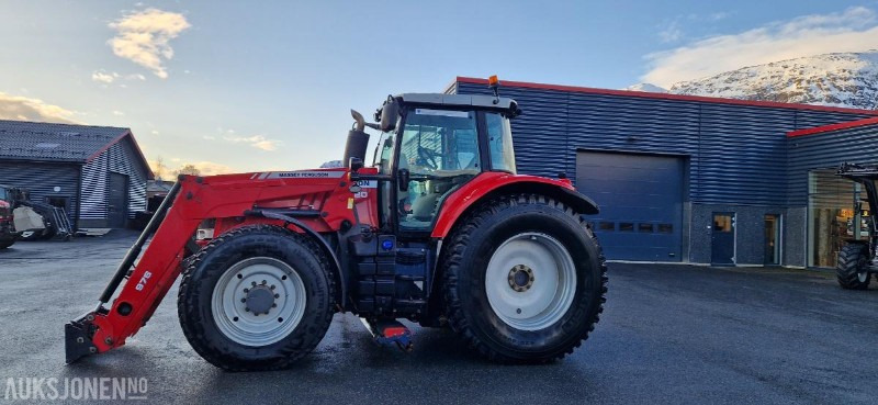 2016 Massey Ferguson 7720 DYNA VT - TRAKTOR - 6400 Timer - جرار: صور 2 2016 Massey Ferguson 7720 DYNA VT - TRAKTOR - 6400 Timer - جرار: صور 2