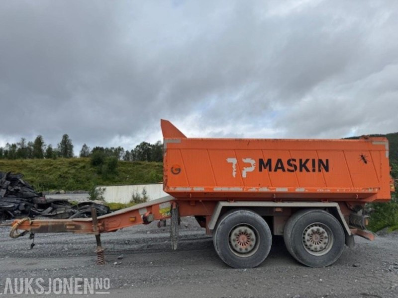 2016 Maur Bilpåbygg K2-19 Boggikjerre - Tipp - EU-Godkjent - قلابة مقطورة: صور 3 2016 Maur Bilpåbygg K2-19 Boggikjerre - Tipp - EU-Godkjent - قلابة مقطورة: صور 3